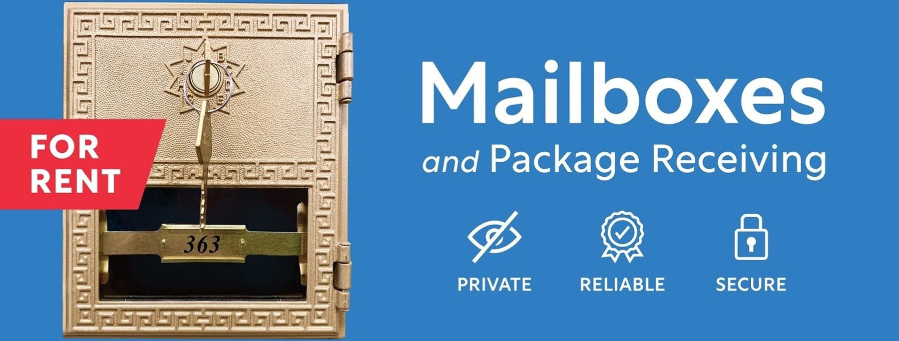 mailbox rental